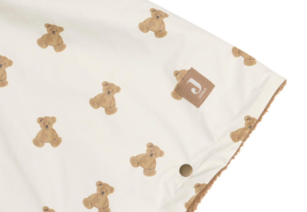 Jollein Outdoor Poncho Mini Teddy Bear waterafstotend
