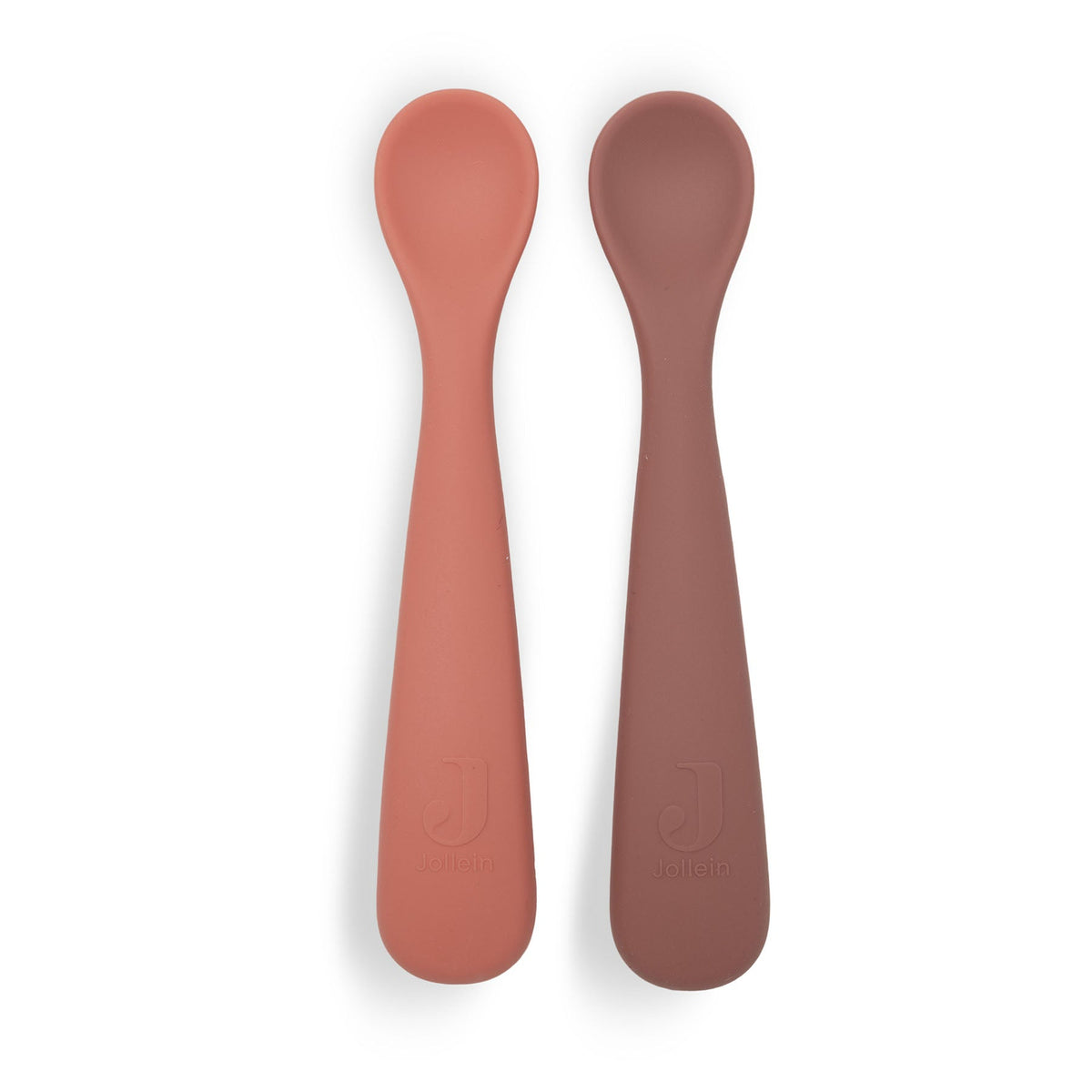 Jollein Siliconen Lepeltje Blush Shades babylepel