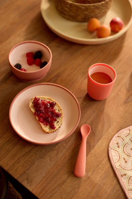 Jollein Siliconen Lepeltje Blush Shades babylepel