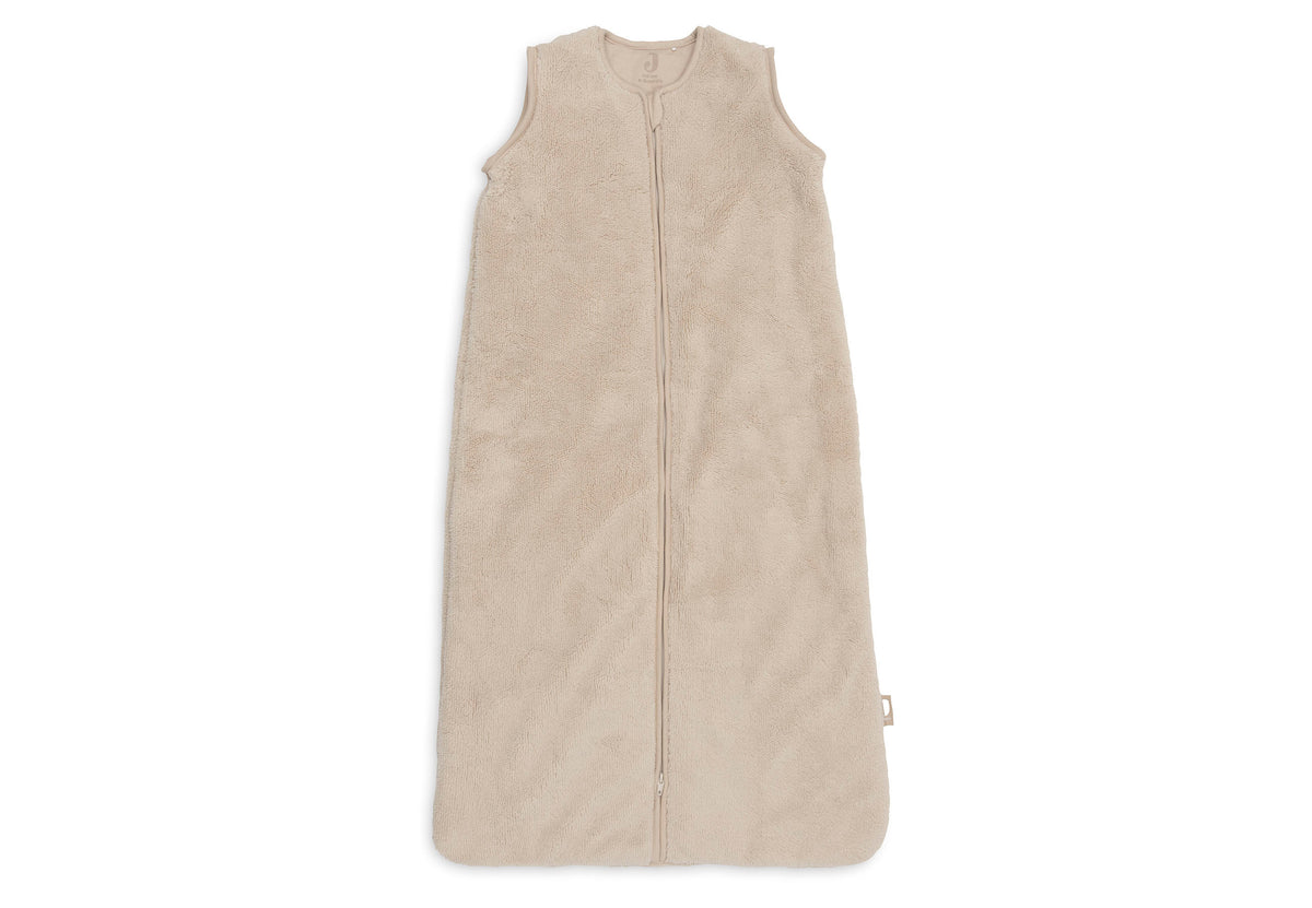 Jollein Slaapzak met afritsbare mouw 110cm Fluffy | Sand