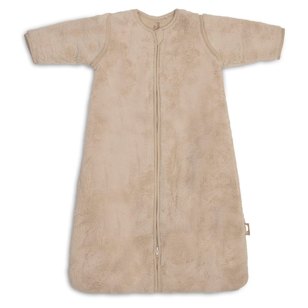 Jollein Slaapzak met afritsbare mouw 70cm Fluffy | Sand