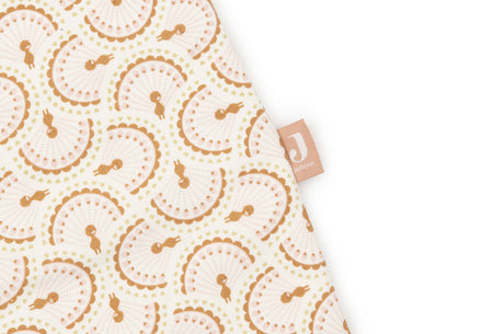 Jollein slaapzak Soft Plumes met TOG 2,5 tot 3,5 en 100% katoen, te koop bij De Gele Flamingo.