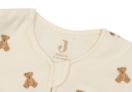 Jollein Slaapzak met voeten en afritsbare mouw Mini Teddy Bear