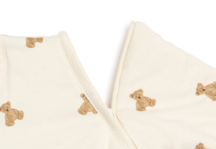Jollein Slaapzak met voeten en afritsbare mouw Mini Teddy Bear