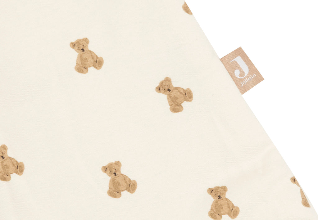 Jollein Slaapzak met voeten en afritsbare mouw Mini Teddy Bear