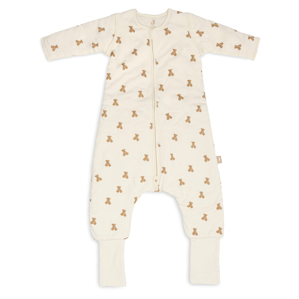 Jollein Slaapzak met voeten en afritsbare mouw Mini Teddy Bear