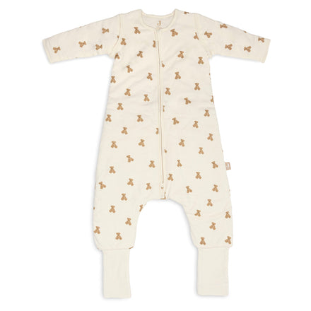 Jollein Slaapzak met voeten en afritsbare mouw Mini Teddy Bear