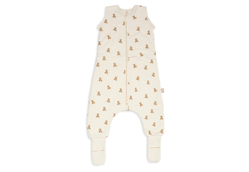 Jollein Slaapzak met voeten en afritsbare mouw Mini Teddy Bear