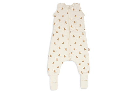 Jollein Slaapzak met voeten en afritsbare mouw Mini Teddy Bear
