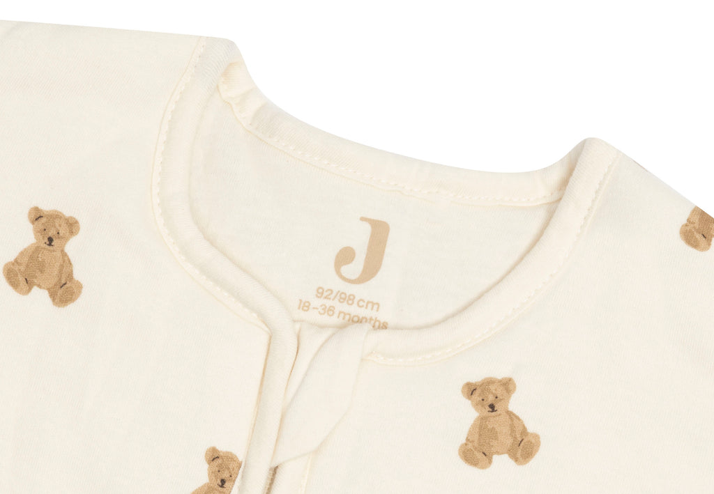 Jollein Slaapzak met voeten en afritsbare mouw Mini Teddy Bear