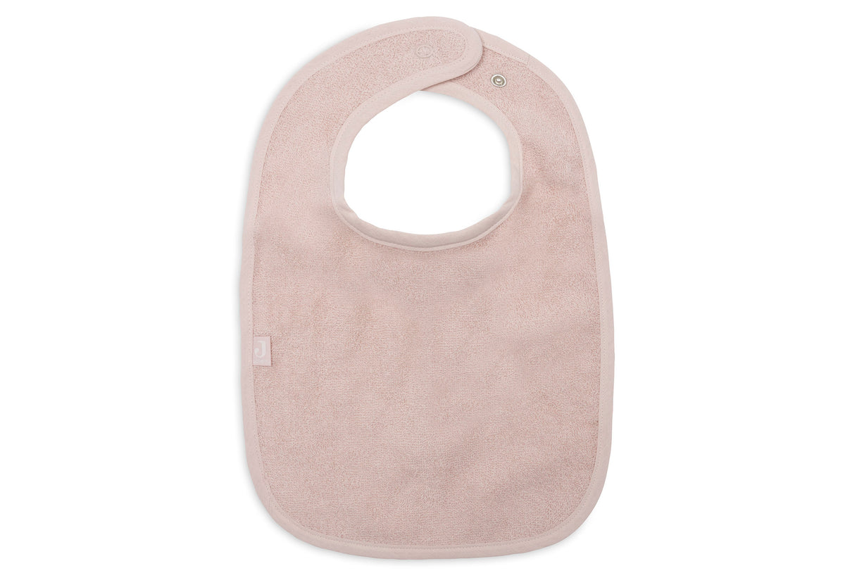 Jollein Slab Badstof Silk Rose en Sand slabbetjes