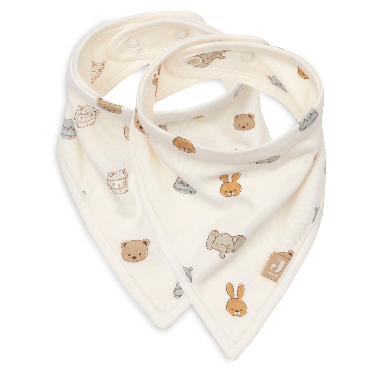 Jollein Slab Bandana kwijlsjaaltje Jollies