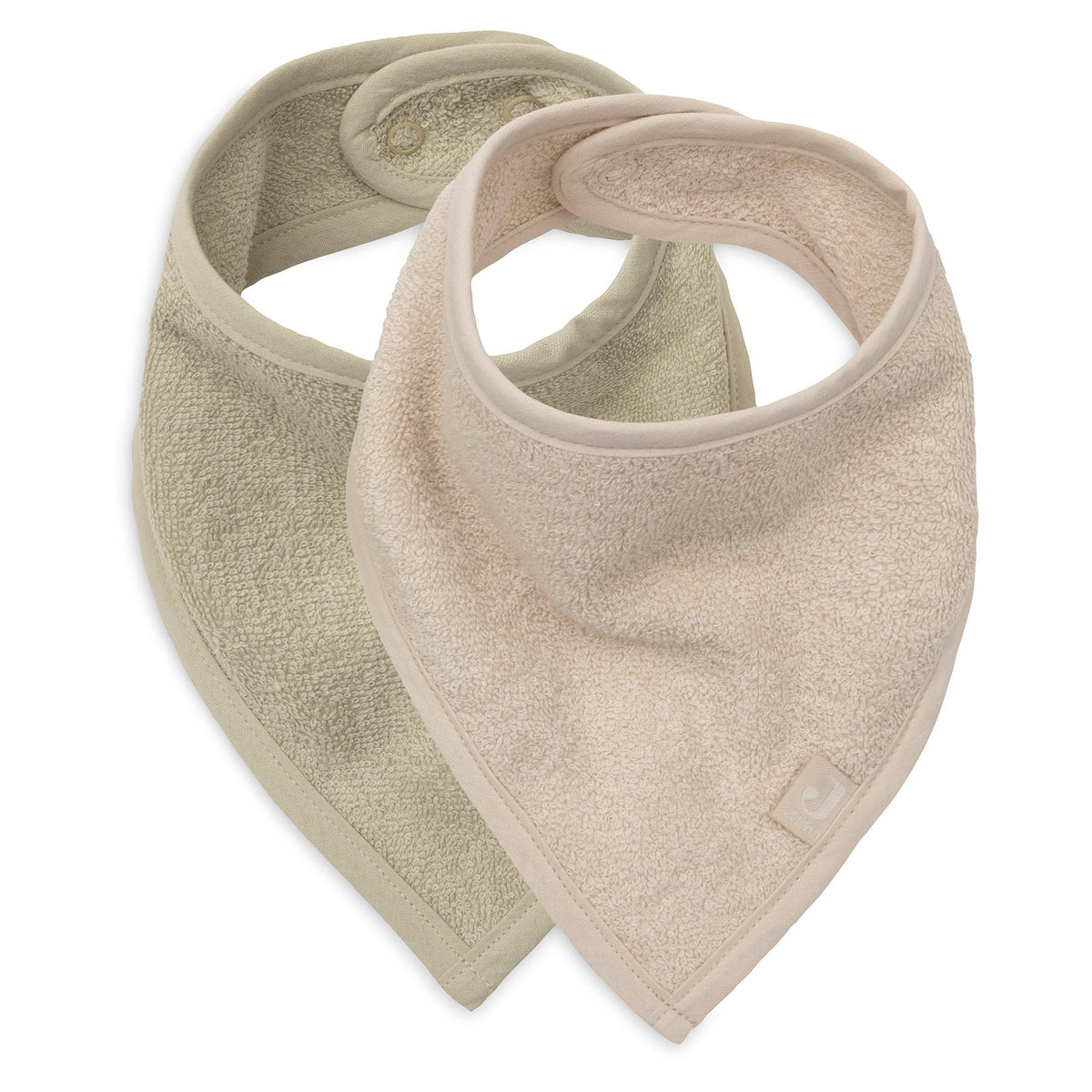 Jollein Slab Bandana kwijlsjaaltje Soft Matcha en Sand