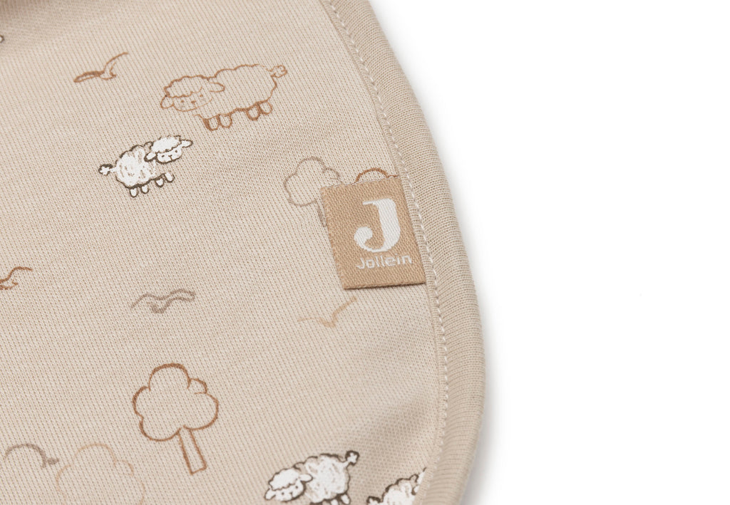 Jollein Slab Jersey Waterproof slabbetje Woolly