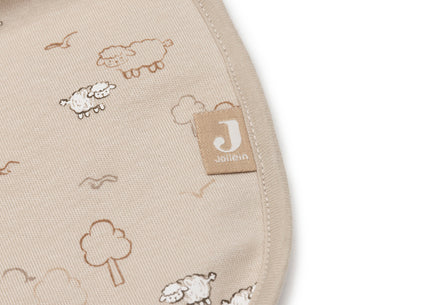 Jollein Slab Jersey Waterproof slabbetje Woolly