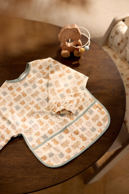 Jollein Slab Jersey Waterproof slabbetje Woolly