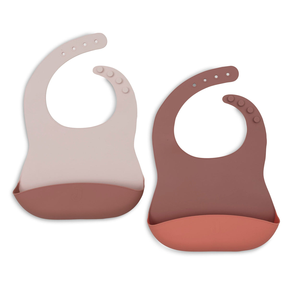 Jollein Slab Siliconen eetslabje Blush Shades