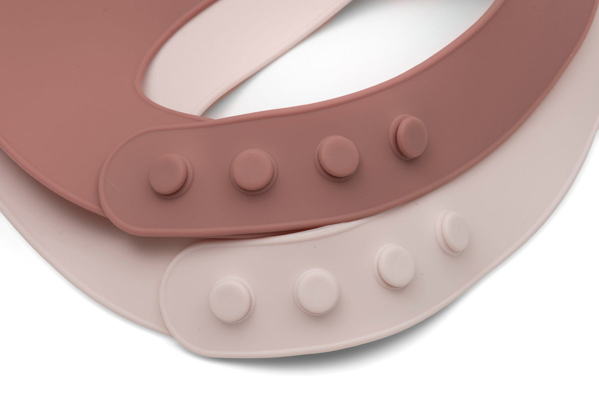 Jollein Slab Siliconen eetslabje Blush Shades