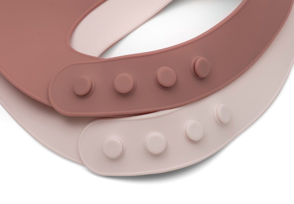 Jollein Slab Siliconen eetslabje Blush Shades
