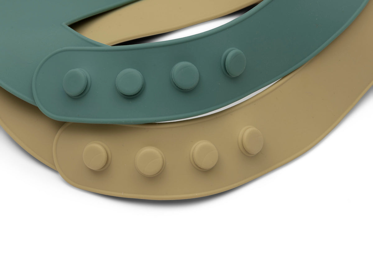 Jollein Slab Siliconen eetslabje Jade Shades