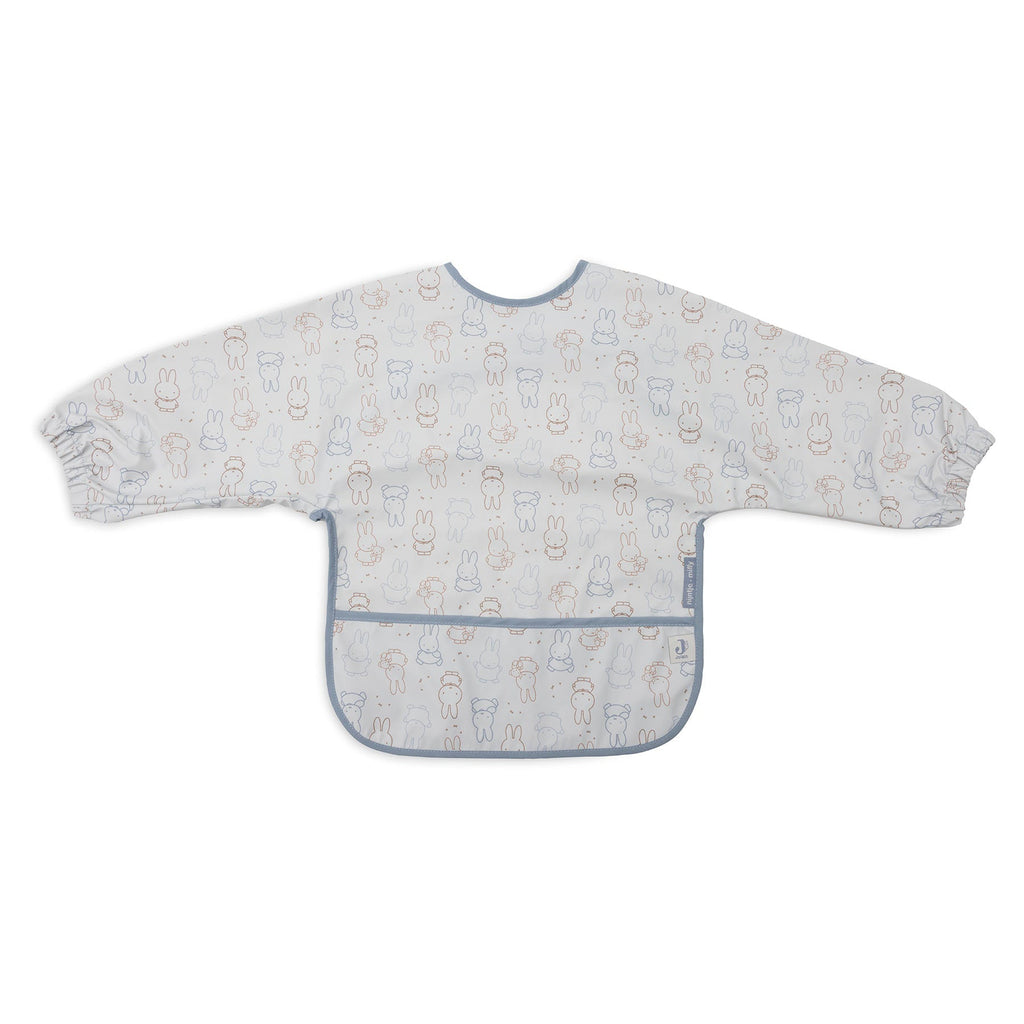 Jollein Slab Waterproof met Mouw Miffy Moments Cloud Blue