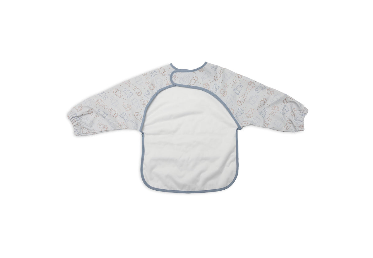 Jollein Slab Waterproof met Mouw Miffy Moments Cloud Blue