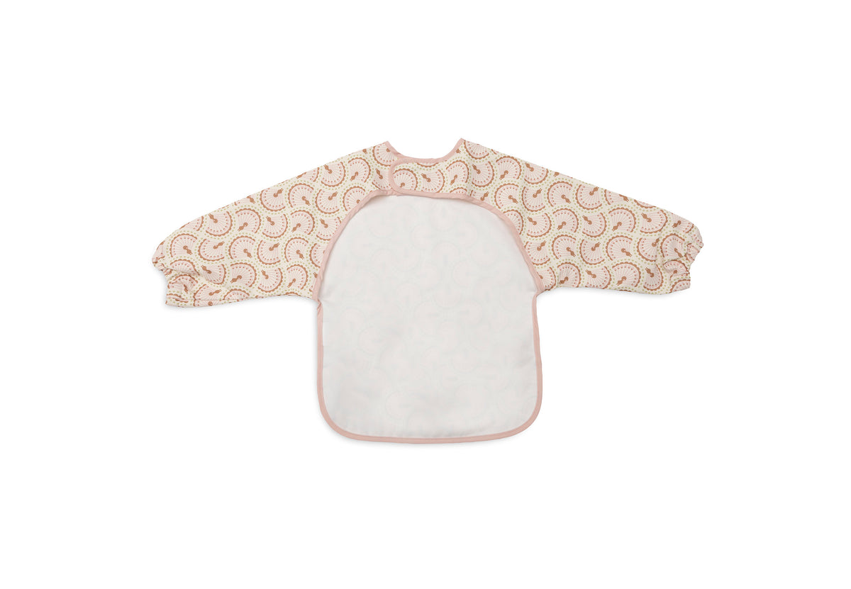 Jollein Slab Waterproof met Mouw Soft Plumes