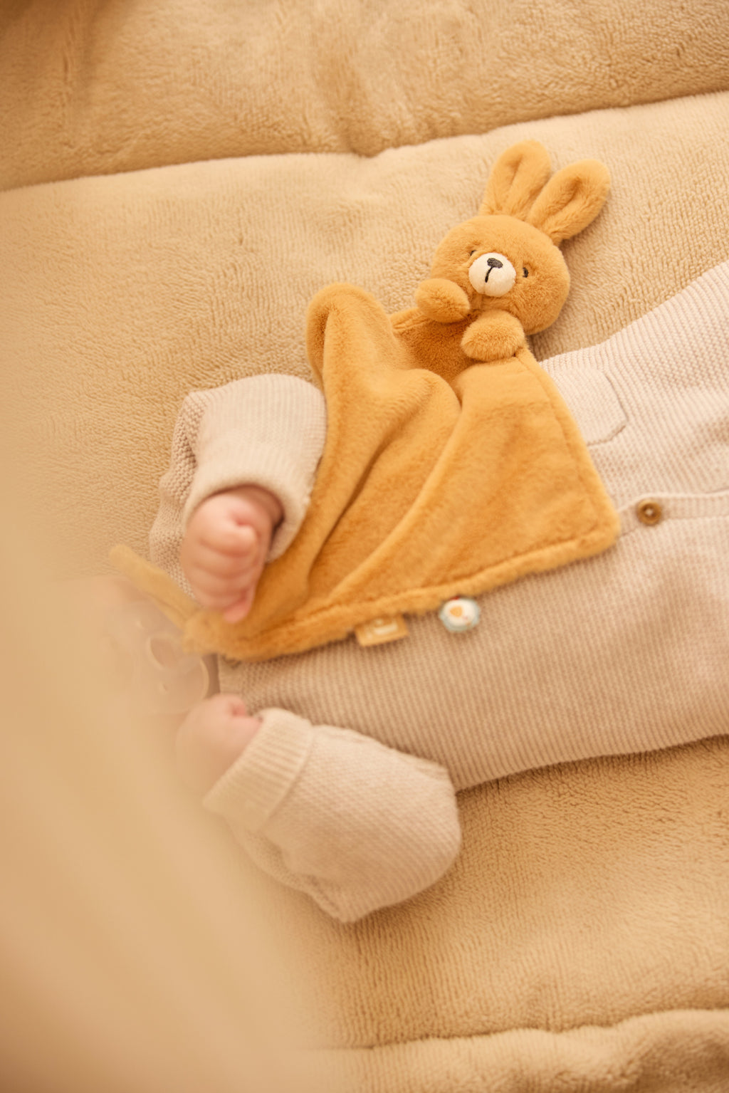 Jollein Speendoekje Bunny Luz knuffeldoekje
