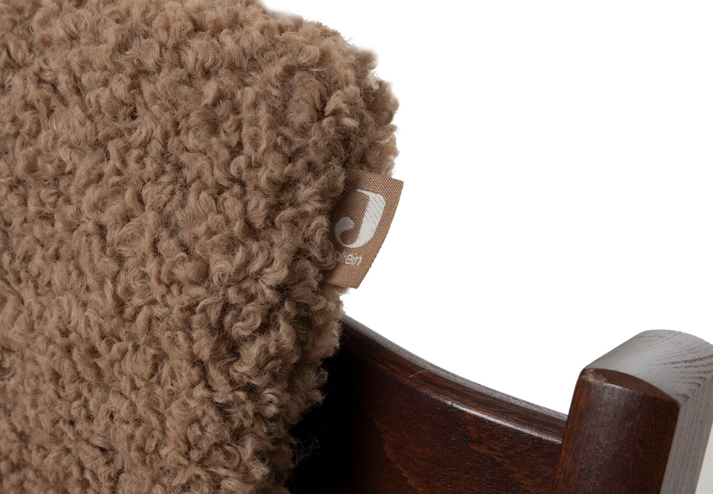 Achterkant van de Jollein stoelverkleiner Curlé