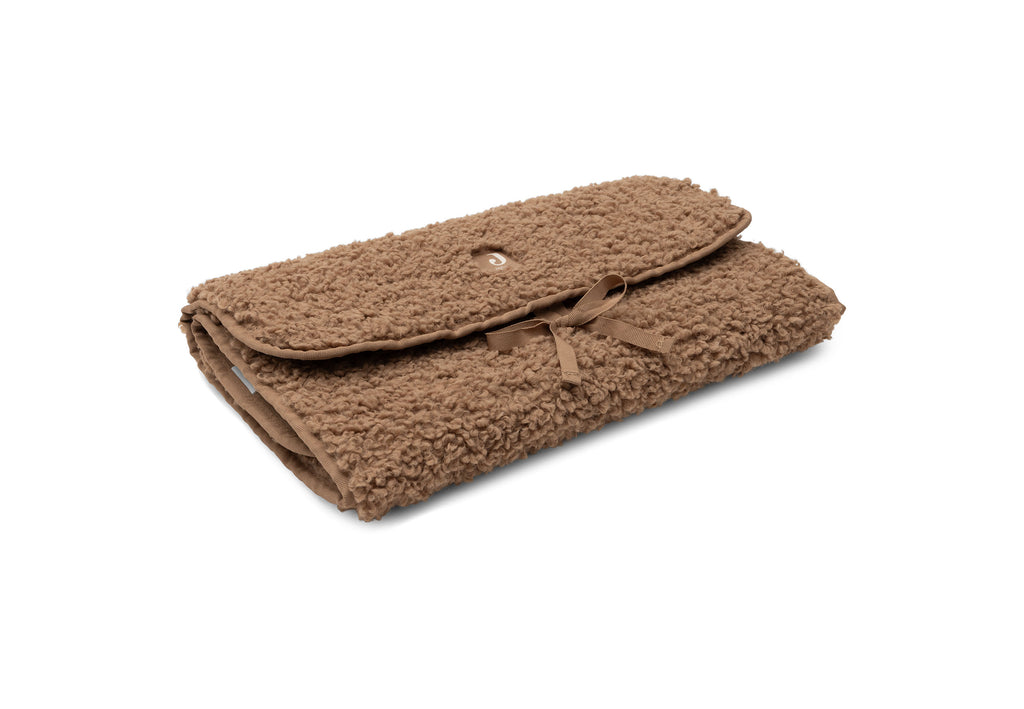 Jollein Verschoningsmat Curle Dark Hazel