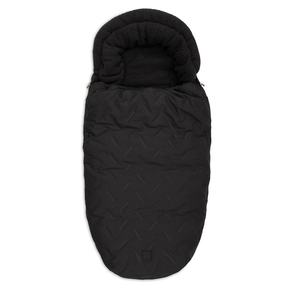 Jollein Voetenzak buggy en kinderwagen Embossed Nearly Woolly