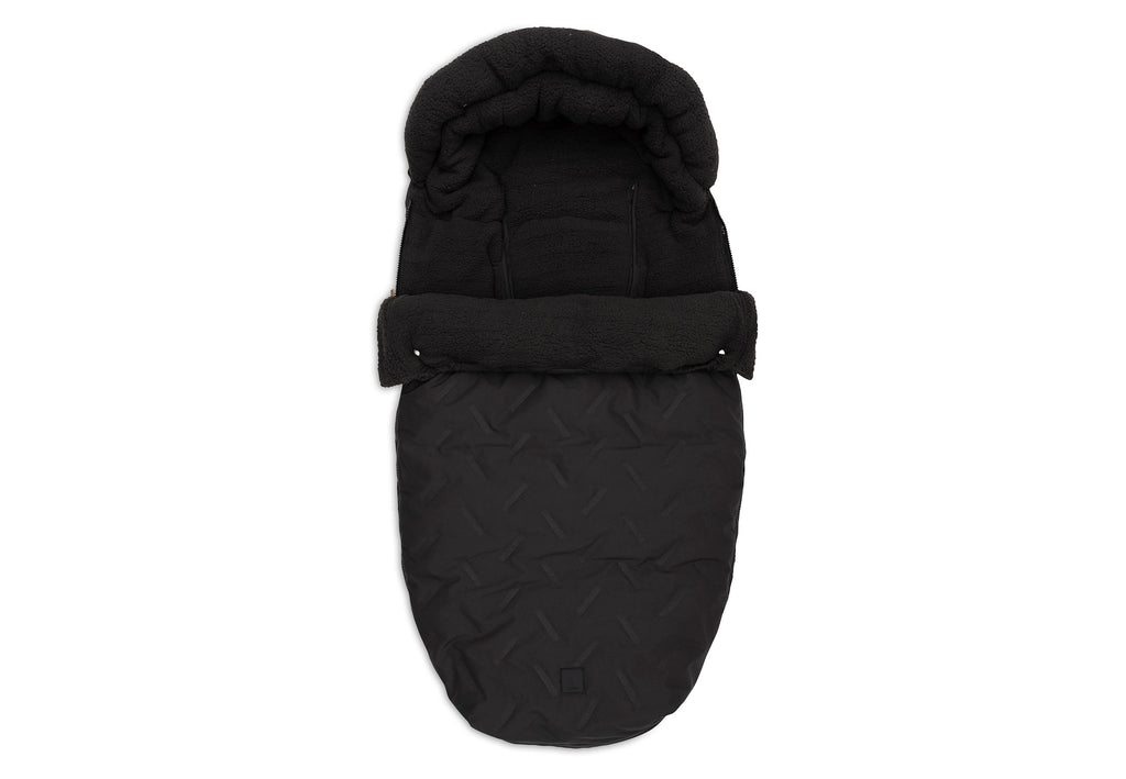 Jollein Voetenzak buggy en kinderwagen Embossed Nearly Woolly