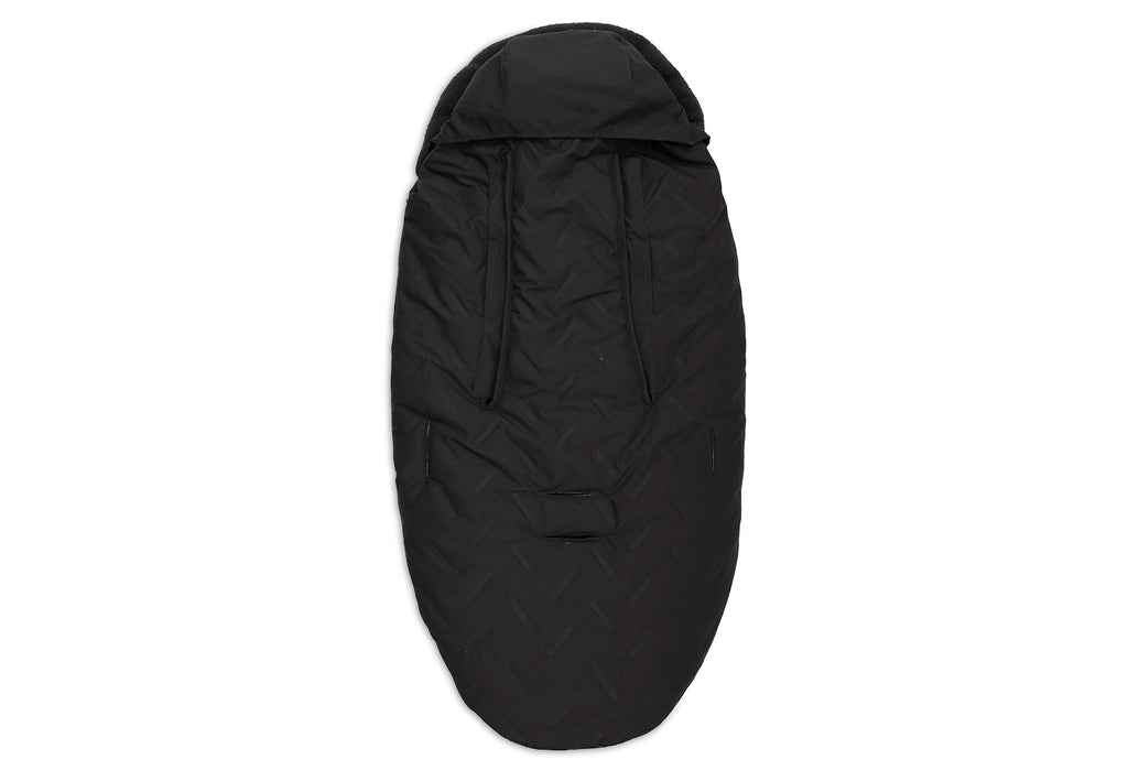 Jollein Voetenzak buggy en kinderwagen Embossed Nearly Woolly