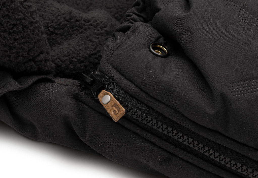 Jollein Voetenzak buggy en kinderwagen Embossed Nearly Woolly