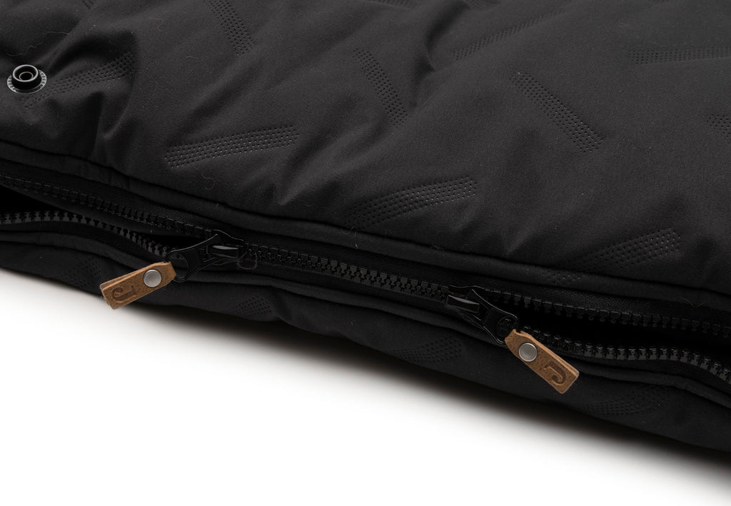 Jollein Voetenzak buggy en kinderwagen Embossed Nearly Woolly