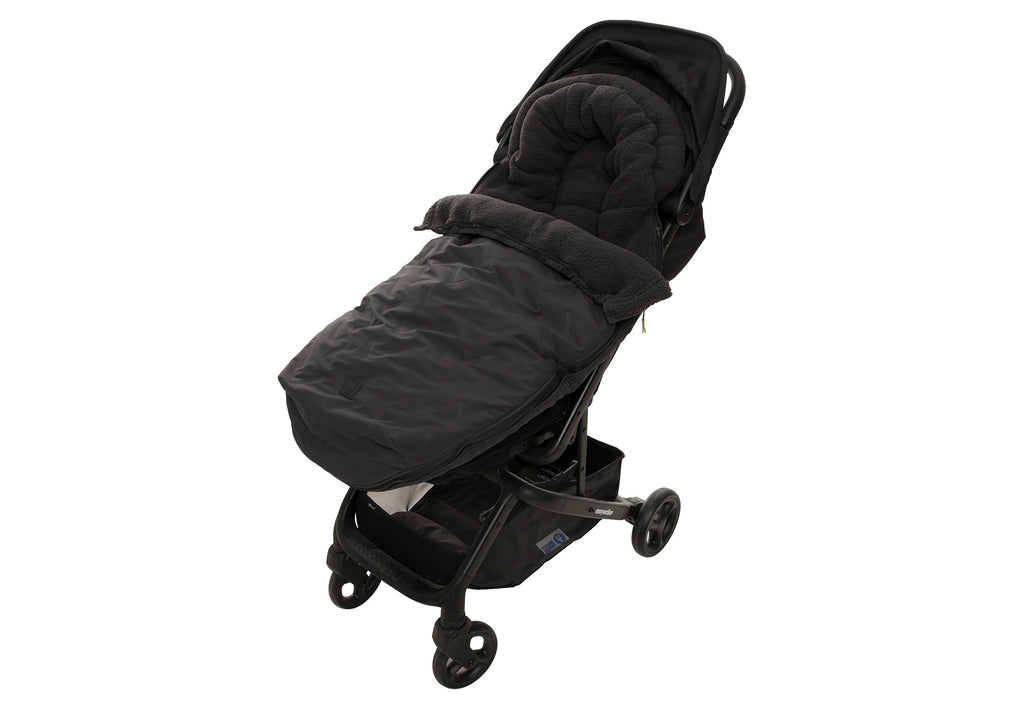Jollein Voetenzak buggy en kinderwagen Embossed Nearly Woolly