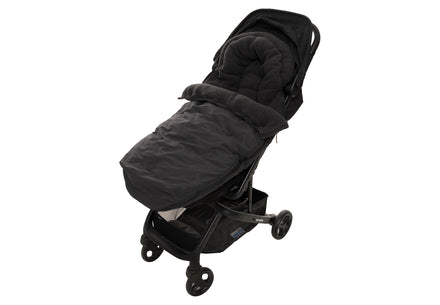 Jollein Voetenzak buggy en kinderwagen Embossed Nearly Woolly