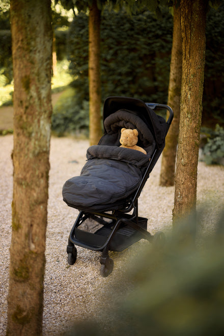 Jollein Voetenzak buggy en kinderwagen Embossed Nearly Woolly