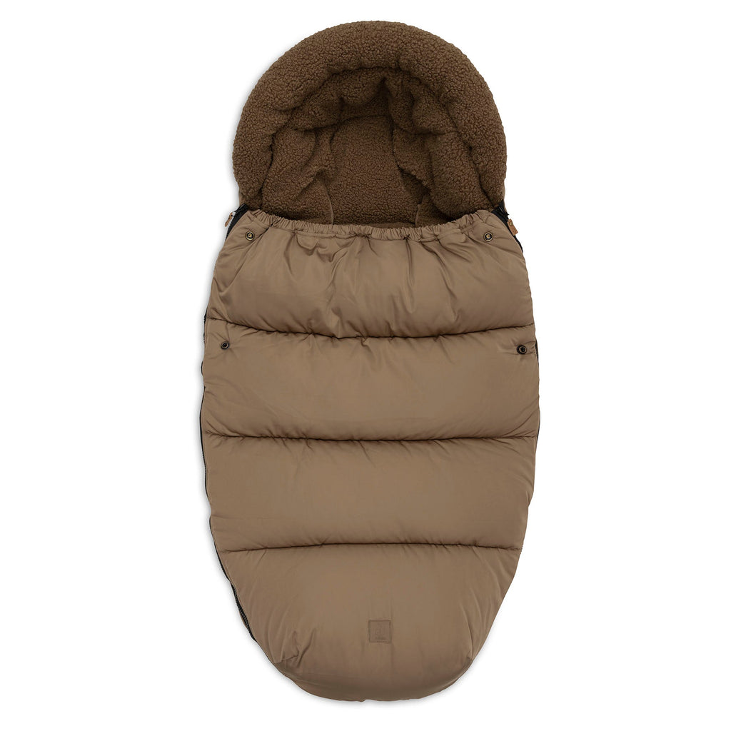 Jollein Voetenzak buggy en kinderwagen Puffed Bronze