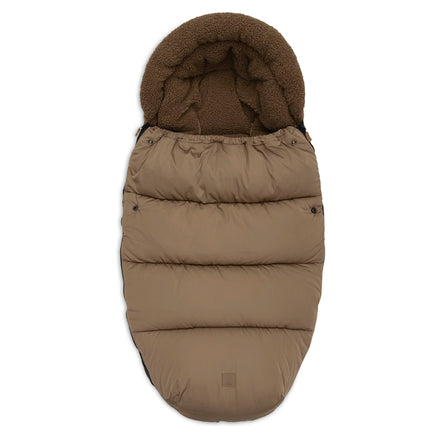 Jollein Voetenzak buggy en kinderwagen Puffed Bronze
