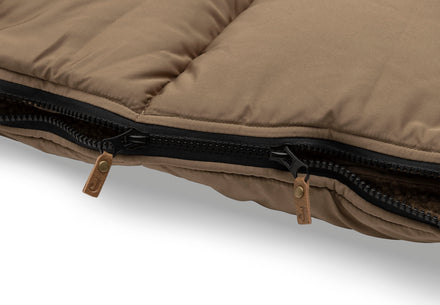 Jollein Voetenzak buggy en kinderwagen Puffed Bronze