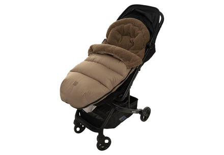 Jollein Voetenzak buggy en kinderwagen Puffed Bronze