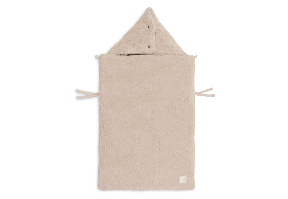 Jollein Voetenzak groep 0+ autostoel Fluffy Sand