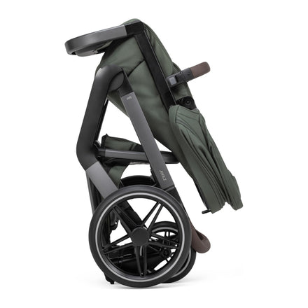 Joolz Kinderwagen Day5 Complete Set Forest Green, compact ingeklapt