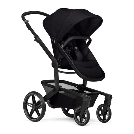 Joolz Kinderwagen Day5 Complete Set Space Black, zijaanzicht met het zitje