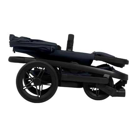 Joolz Kinderwagen Geo5 Complete Set Dark Navy Blue, compact ingeklapt