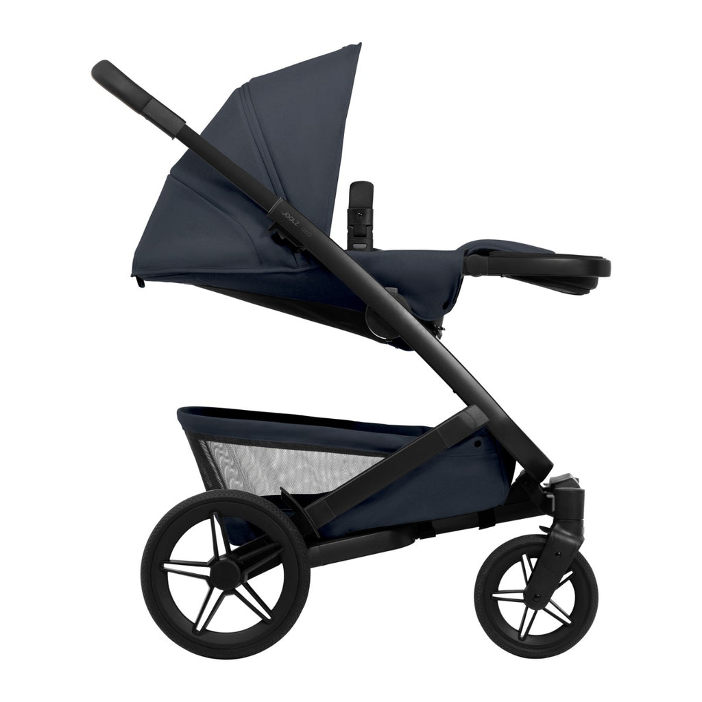 Joolz Kinderwagen Geo5 Complete Set Dark Navy Blue, zitje in ligstand