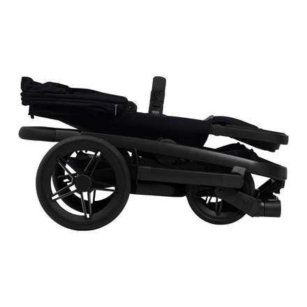 Joolz Kinderwagen Geo5 Complete Set Space Black, compact ingeklapt