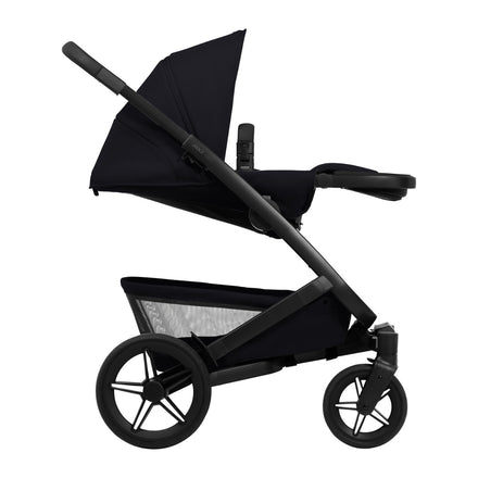 Joolz Kinderwagen Geo5 Complete Set Space Black, zitje in ligstand
