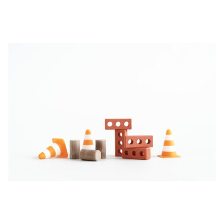 Kiddi Loose Parts Magic Mini's Constructie inhoud